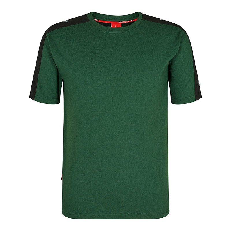 F. Engel Galaxy T-Shirt (9810-141) Groen-Zwart - Witte Raaf Bedrijfskleding
