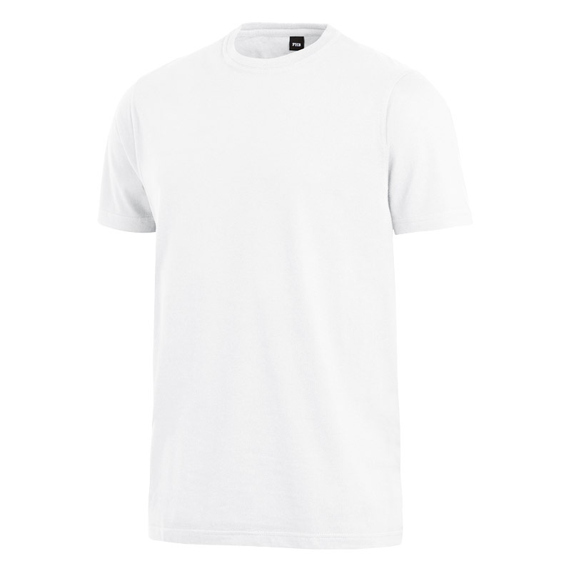 FHB JENS T-Shirt eenkleurig Wit - Witte Raaf Bedrijfskleding