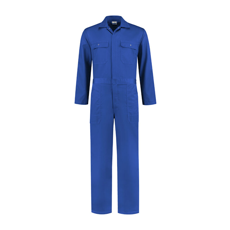 Bestex Overall 100% Katoen (OVK100) Korenblauw - De Witte Raaf Werkkleding