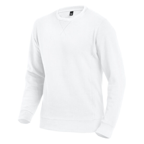 FHB TIMO Sweater Wit - Witte Raaf Bedrijfskleding