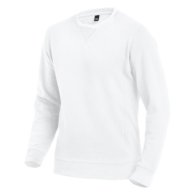 FHB TIMO Sweater Wit - Witte Raaf Bedrijfskleding